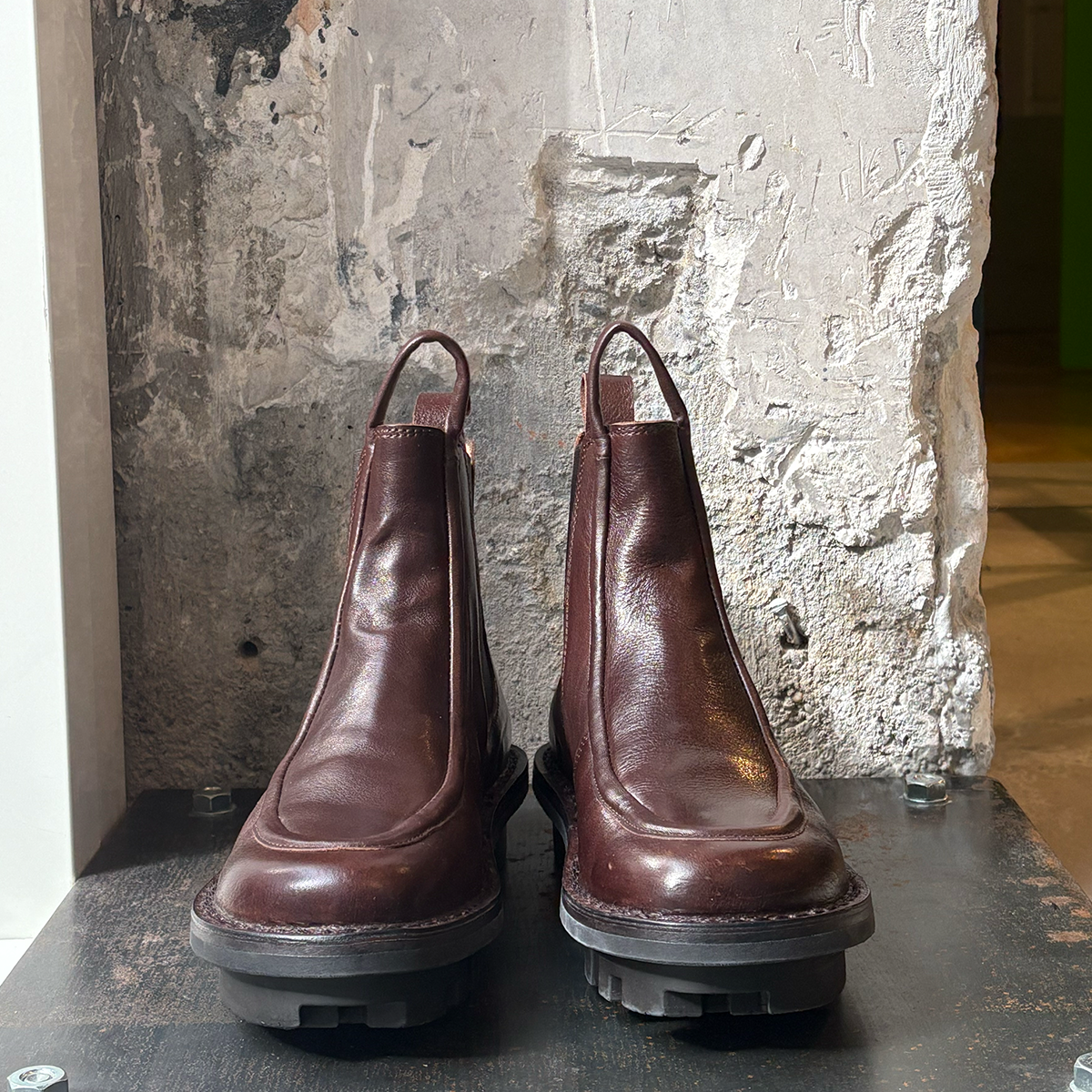 schuhe trippen braun stiefelette reference