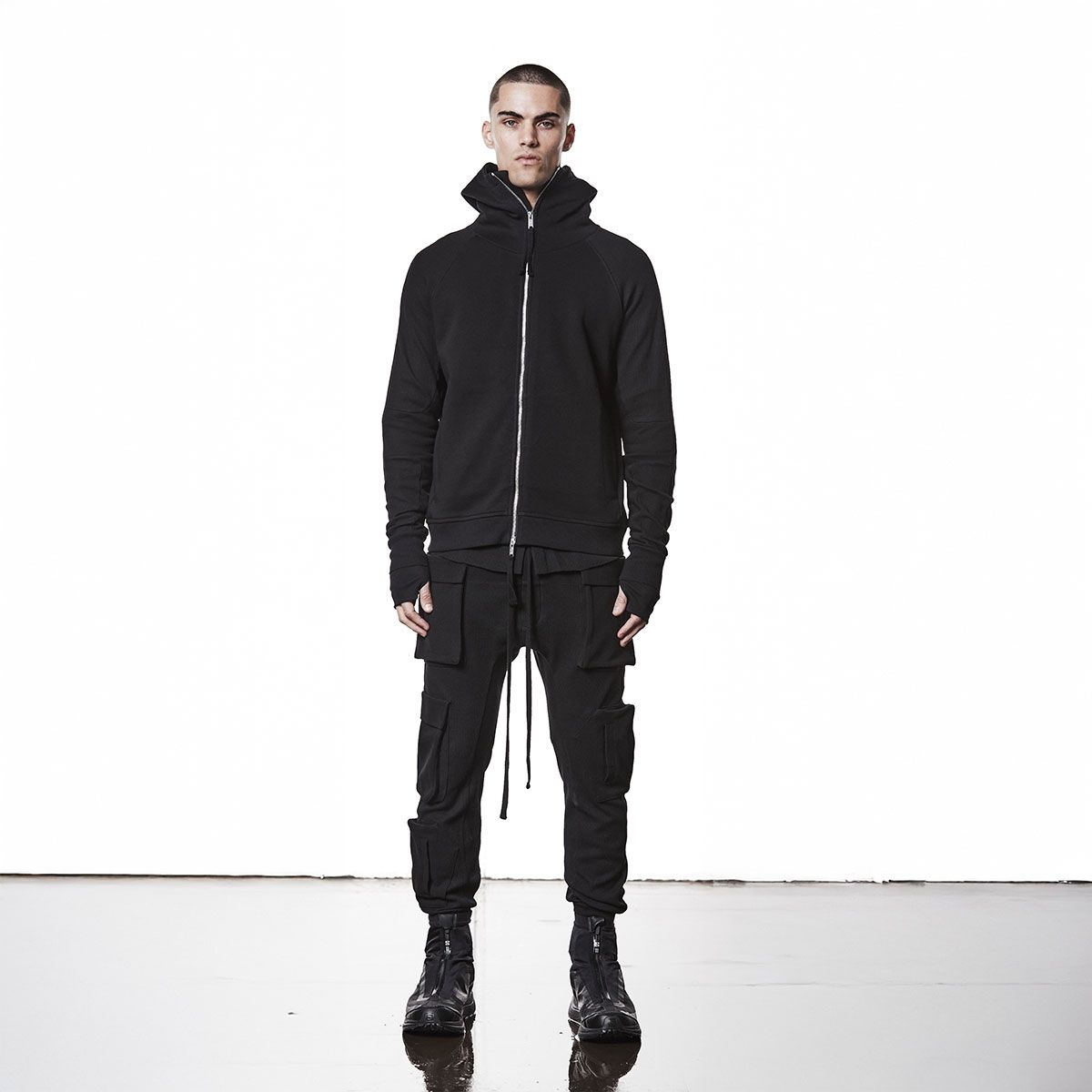 jacke thom krom schwarz blazerform dacapo aachen