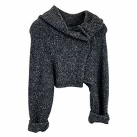 pullover rundholz frauen wolle 
