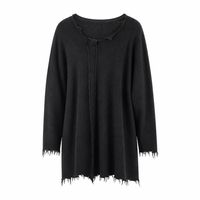 pullover rundholz frauen wolle 
