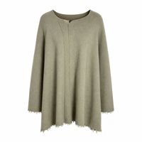 pullover rundholz frauen wolle 