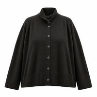 jacke rundholz frauen wolle 