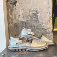 schuhe trippen union silber 1