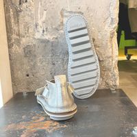 schuhe trippen union silber 1