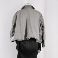 frauen-jacke comme des garcons