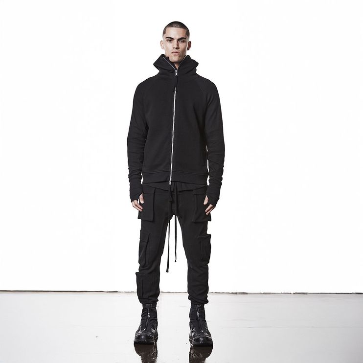 jacke thom krom schwarz blazerform dacapo aachen