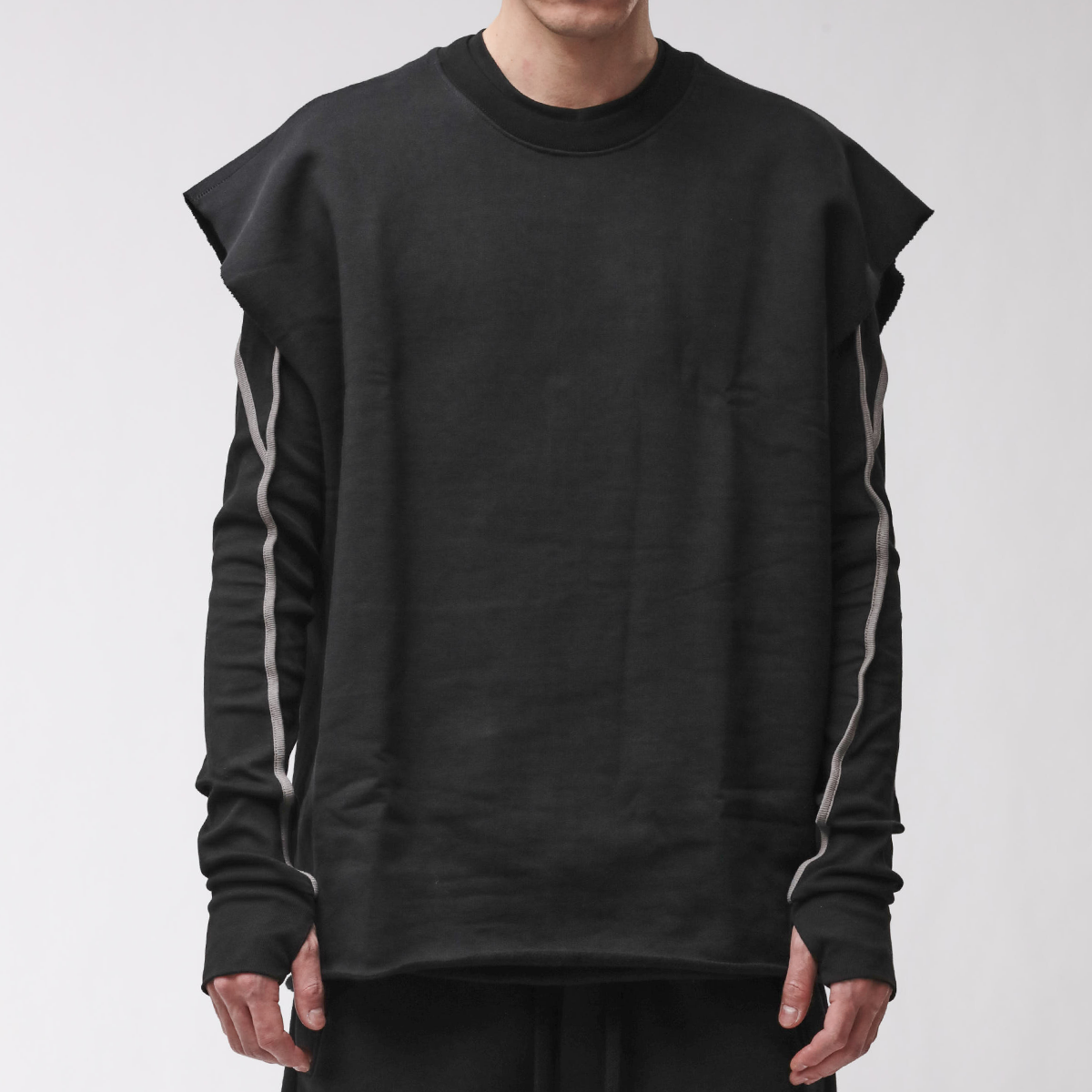 pullunder thom krom schwarz 