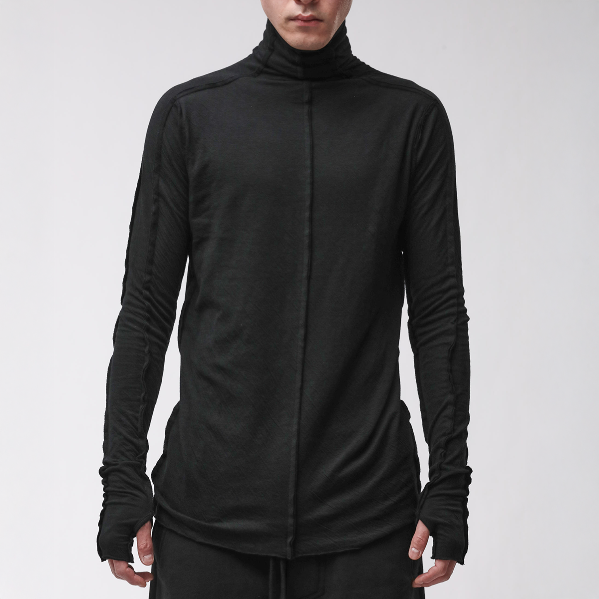 shirt thom krom schwarz longsleeves dacapo aachen