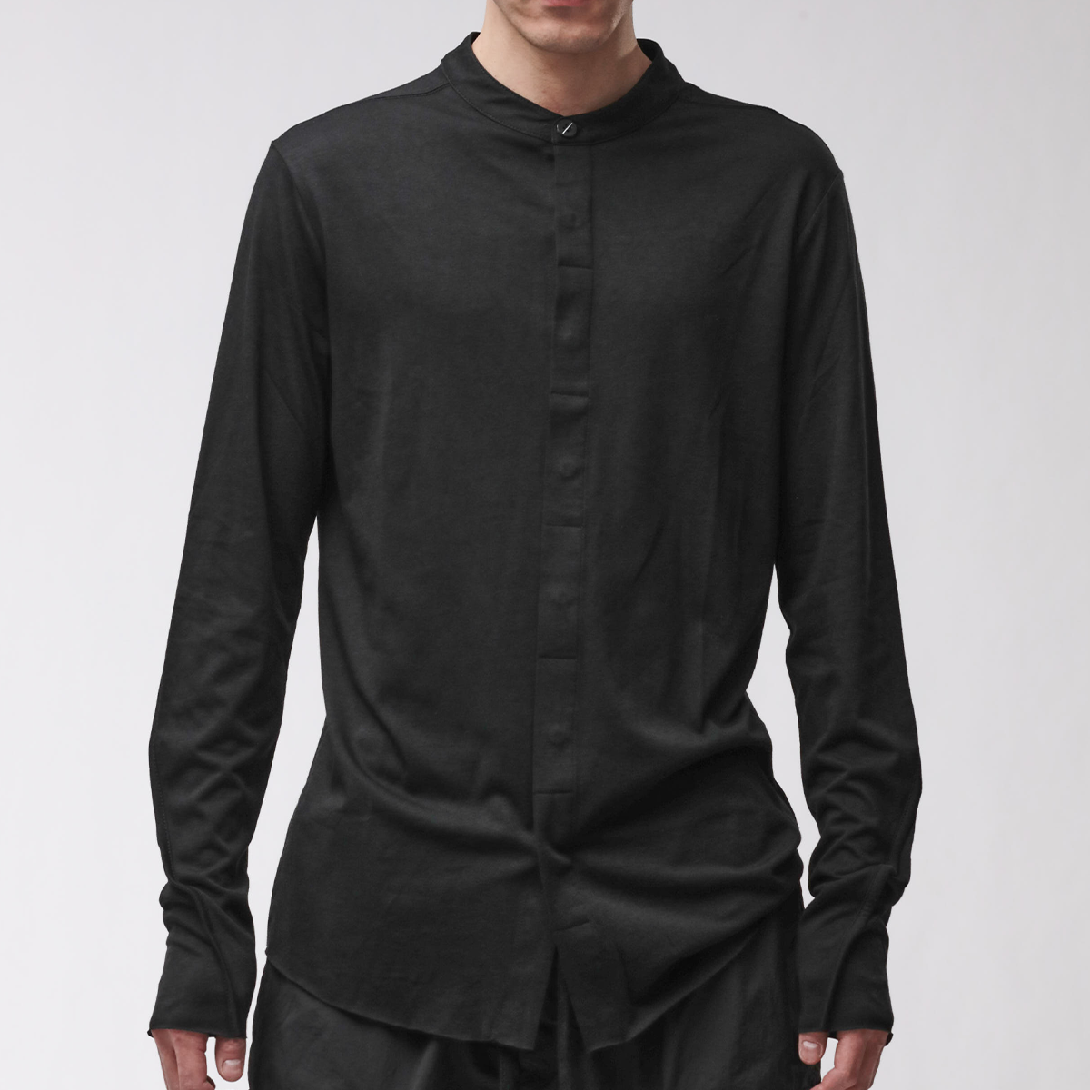 shirt hemd thom krom schwarz dacapo aachen