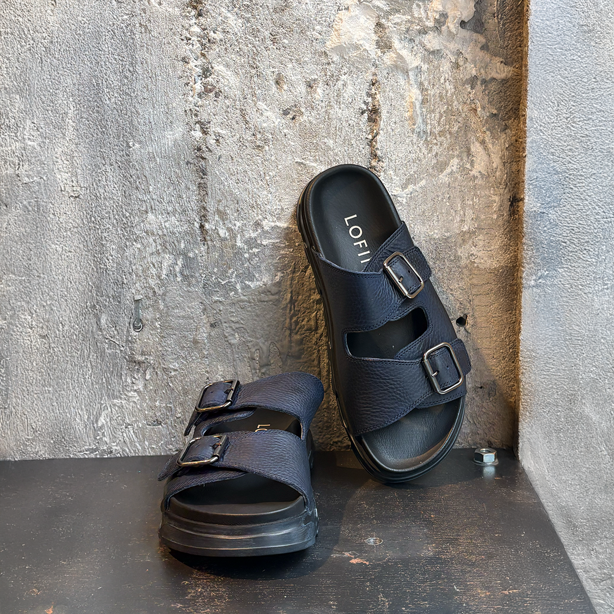 schuhe sandale 1e240 lofina navy dacapo aachen