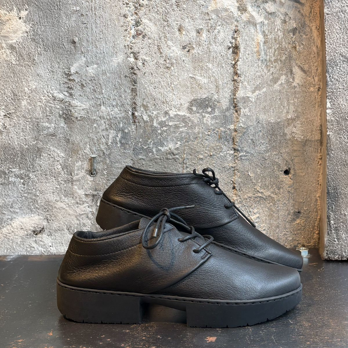 schuhe trippen relax schwarz