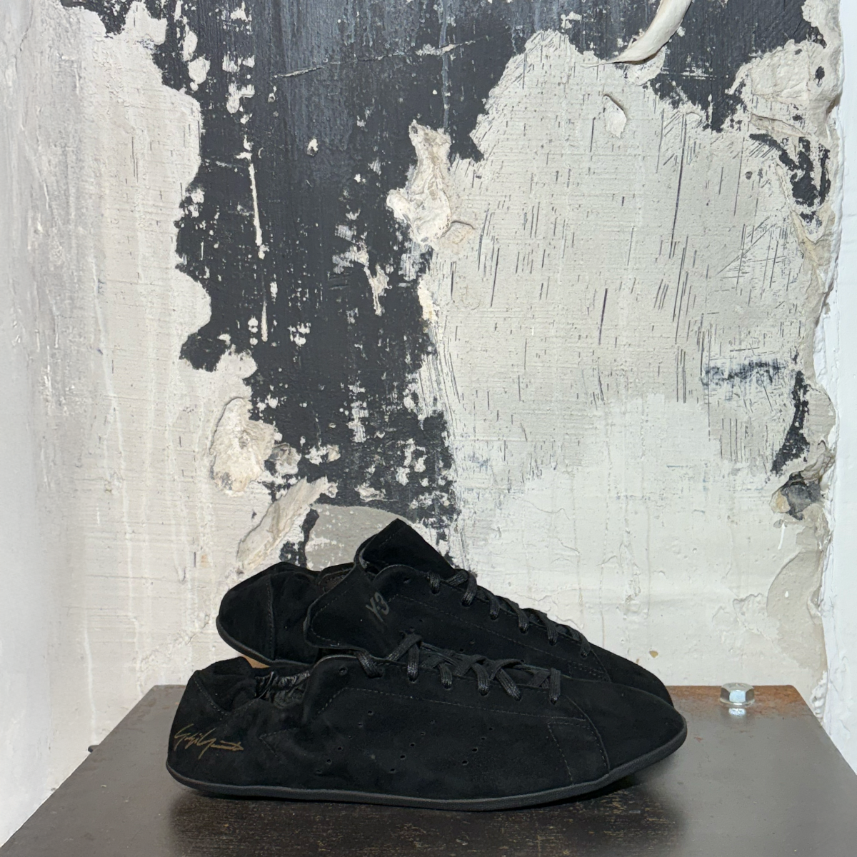 schuhe y-3 stan smith wildleder