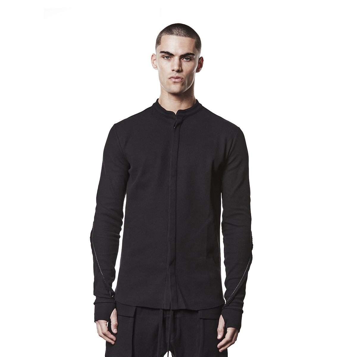 shirt hemd thom krom schwarz dacapo aachen