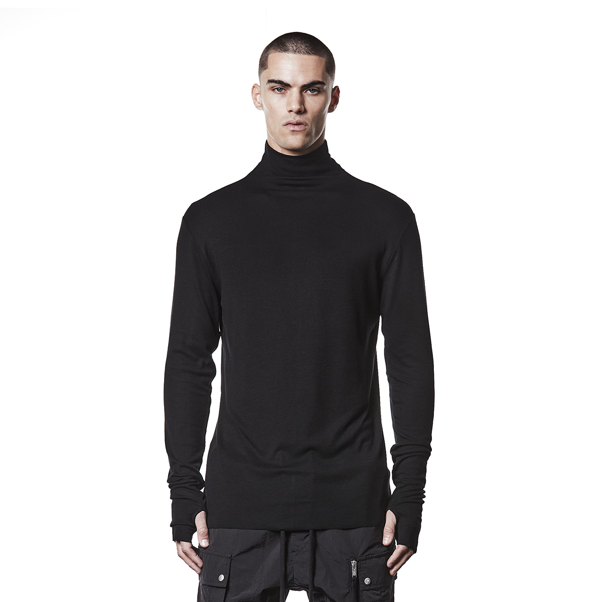 shirt thom krom schwarz longsleeves dacapo aachen