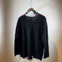 pullover rundholz frauen wolle schwarz dacapo aachen
