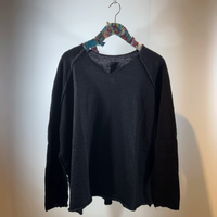 pullover rundholz frauen wolle schwarz dacapo aachen