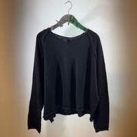 pullover rundholz frauen wolle schwarz dacapo aachen