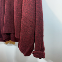 pullover rundholz frauen wolle rot dacapo aachen