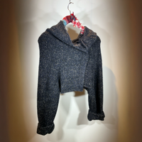 pullover rundholz frauen wolle 