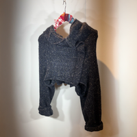 pullover rundholz frauen wolle 