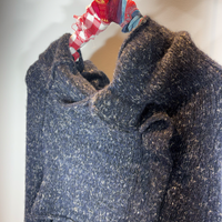 pullover rundholz frauen wolle 