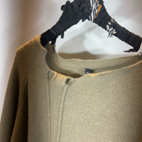 pullover rundholz frauen wolle 