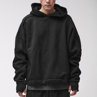 sweatshirt thom krom schwarz 