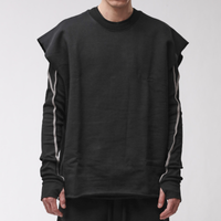 pullunder thom krom schwarz 