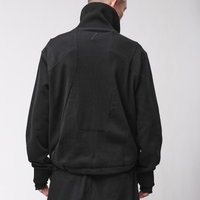 sweatshirtjacke thom krom schwarz 