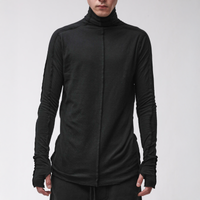 shirt thom krom schwarz longsleeves dacapo aachen