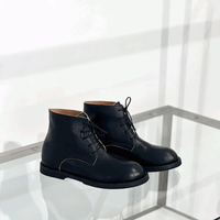 schuhe rundholz schwarz