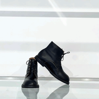 schuhe rundholz schwarz