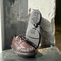schuhe trippen braun sieve