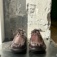 schuhe trippen braun sieve