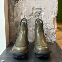 schuhe trippen khaki stiefelette reference