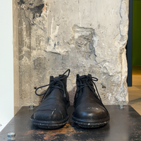 schuhe trippen proto schwarz dacapo aachen upcycled
