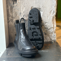 schuhe trippen schwarz stiefelette reference