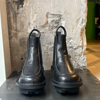 schuhe trippen schwarz stiefelette reference