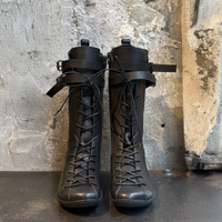 stiefel trippen schwarz cross 2.0