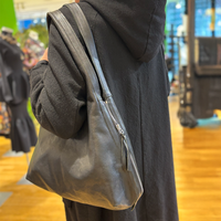 tasche trippen shopper umhängetasche leder