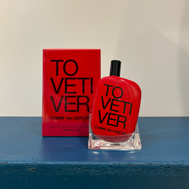 Parfum Comme de Garcon to veti ver