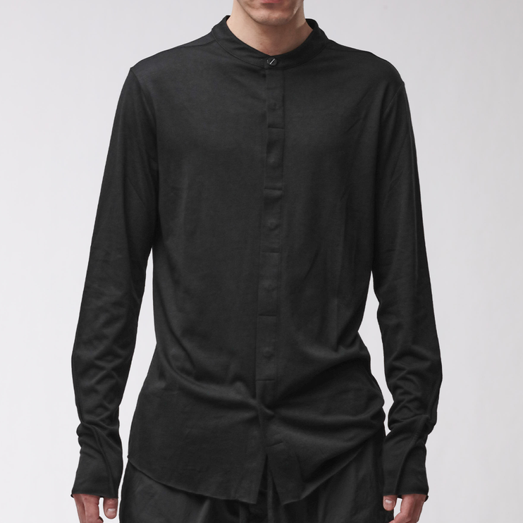shirt hemd thom krom schwarz dacapo aachen