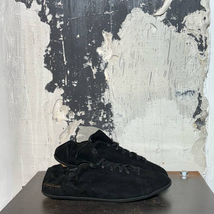 schuhe y-3 stan smith  wildleder