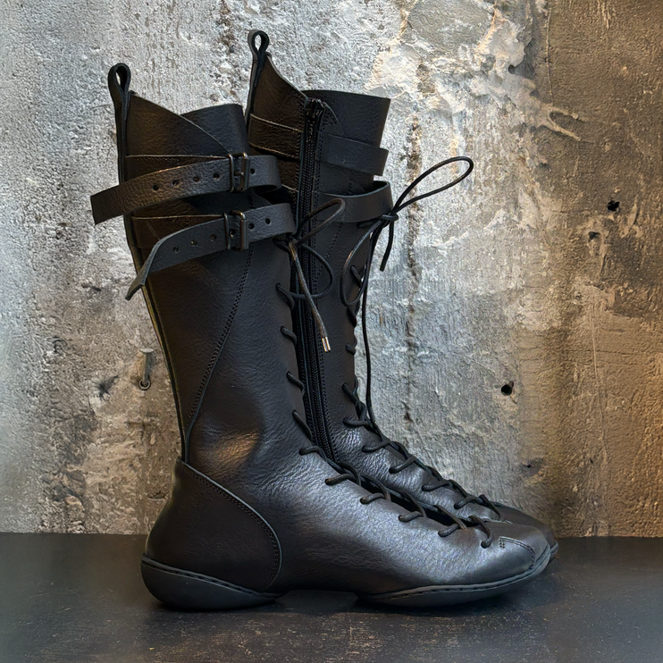 stiefel trippen schwarz cross 2.0