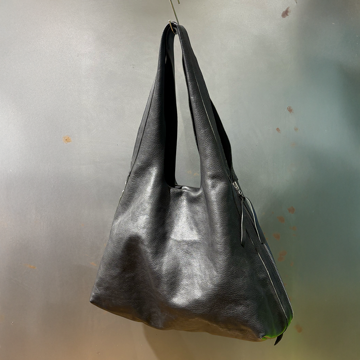 tasche trippen shopper umhängetasche leder
