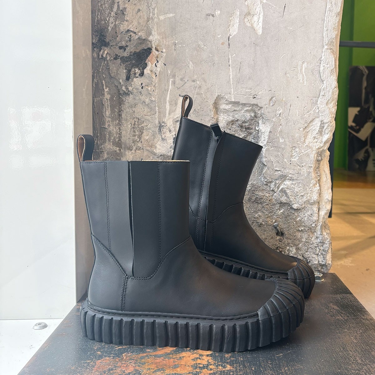schuhe rundholz
