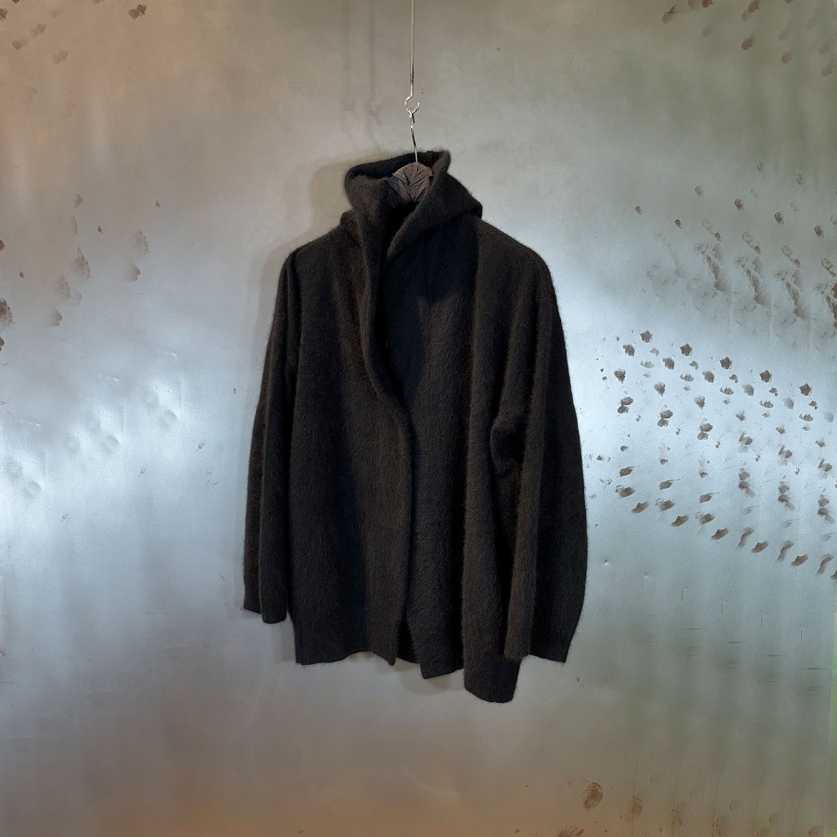 strickjacke cta schwarz wolle dacapo aachen