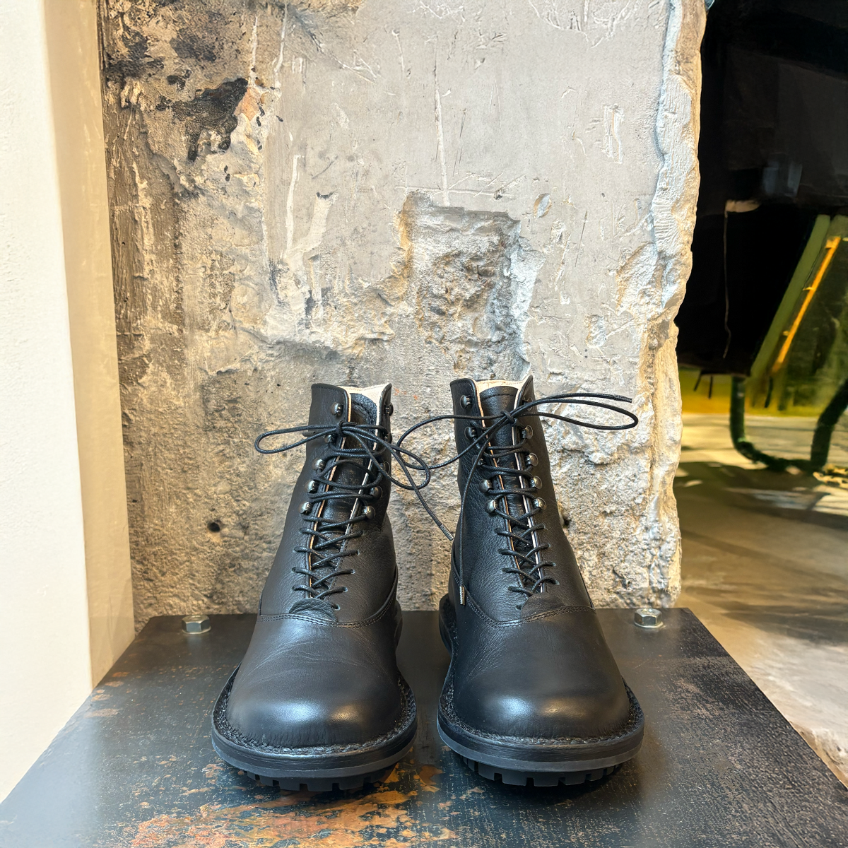 schuhe trippen schwarz mascha