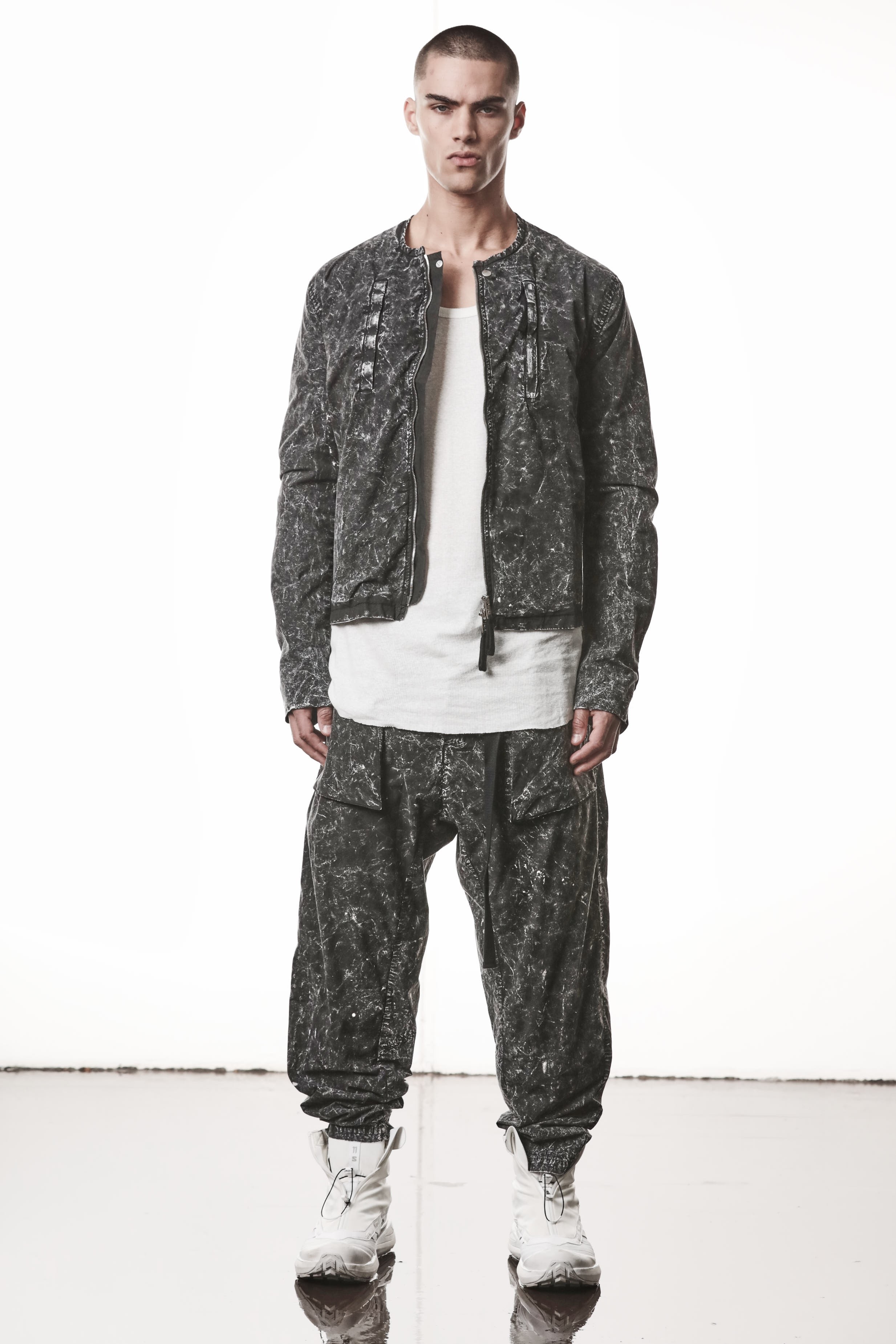 jacke thom krom grau mj 88 dacapo aachen