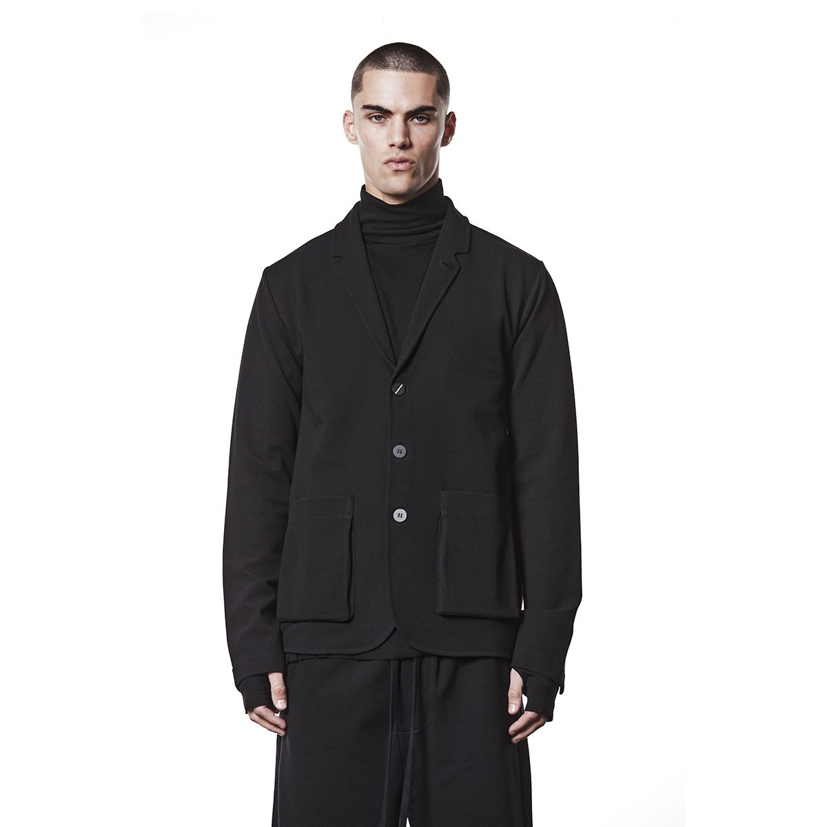 jacke thom krom schwarz blazerform dacapo aachen